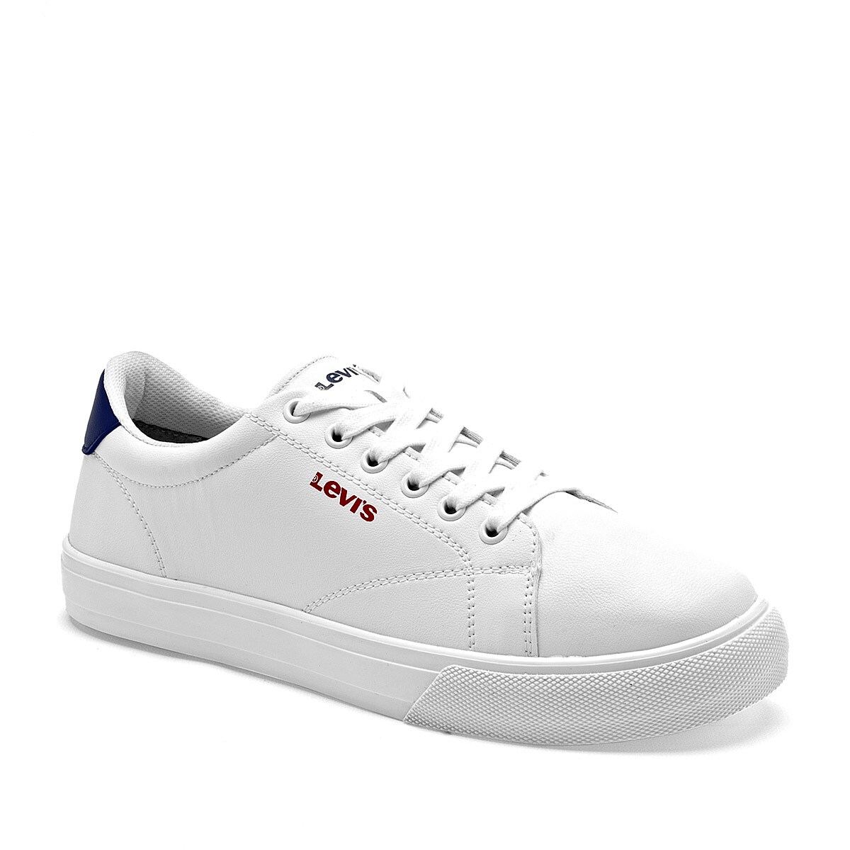 Levi's Tenis Urbano Para Hombre Blanco Cod.132387 $1,229