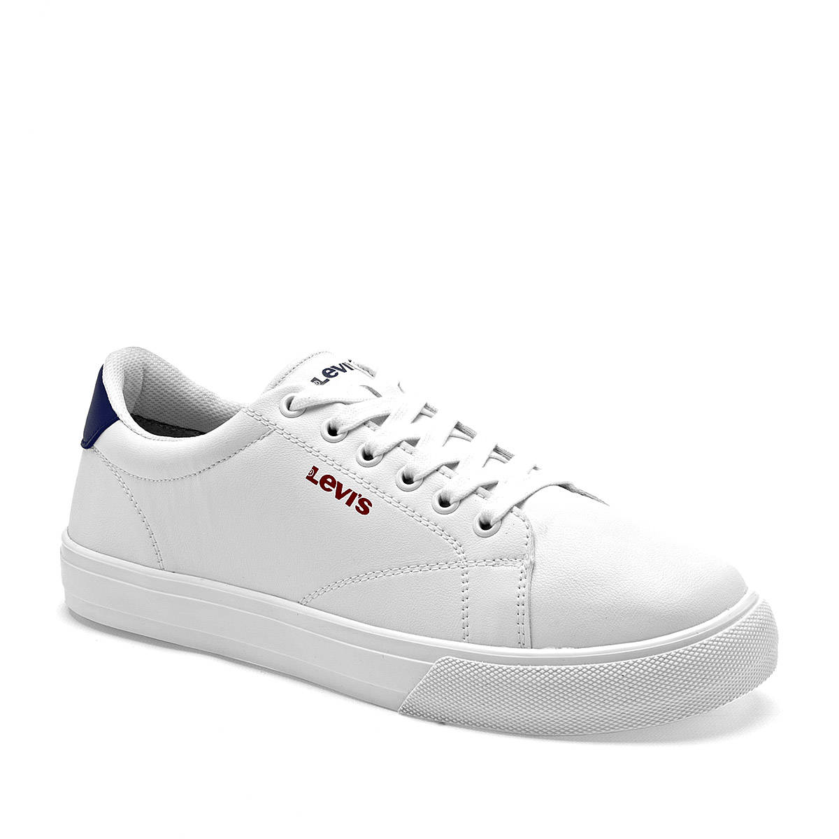 Foto 2 pulgar | Levi's Tenis Urbano Para Hombre Blanco Cod.132387
