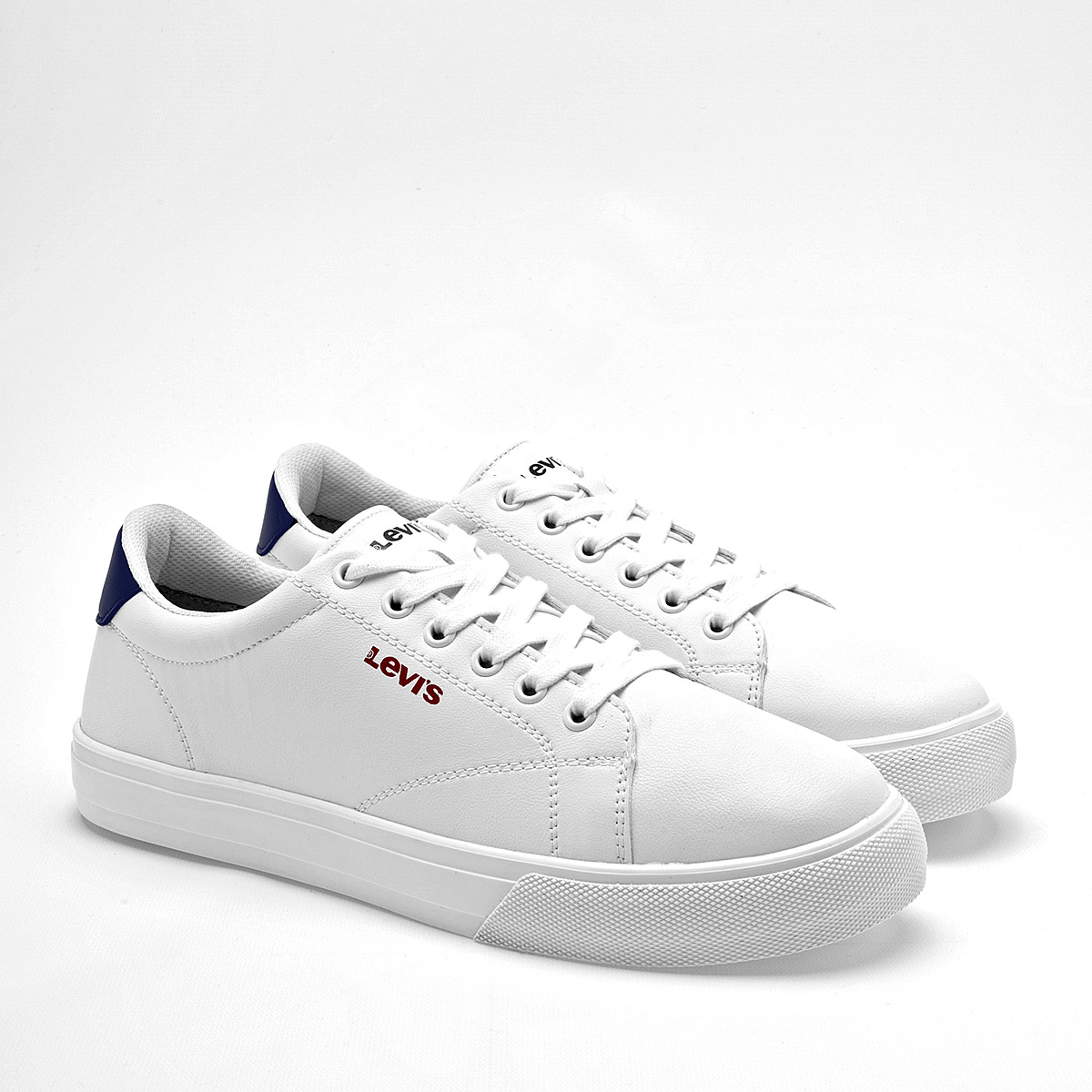 Foto 3 pulgar | Levi's Tenis Urbano Para Hombre Blanco Cod.132387