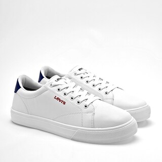 Foto 2 | Levi's Tenis Urbano Para Hombre Blanco Cod.132387