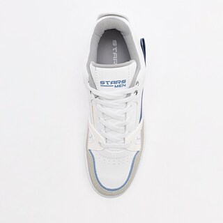 Foto 2 | Stars Of The World Tenis Urbano Para Hombre Blanco Gris Azul Cod.132819