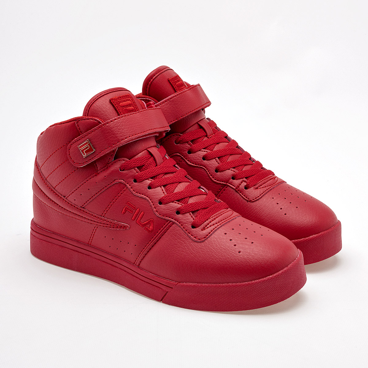 Foto 3 pulgar | Tenis Urbanos Fila Rojos para Hombre