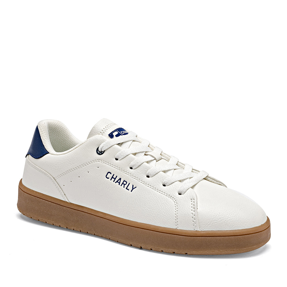 Foto 2 pulgar | Tenis Urbanos Charly Blancos para Hombre