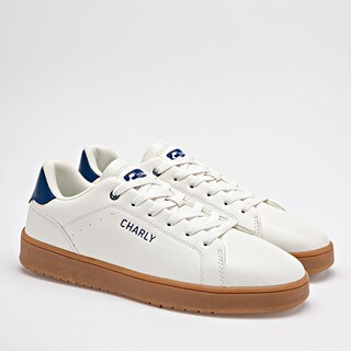 Foto 2 | Tenis Urbanos Charly Blancos para Hombre
