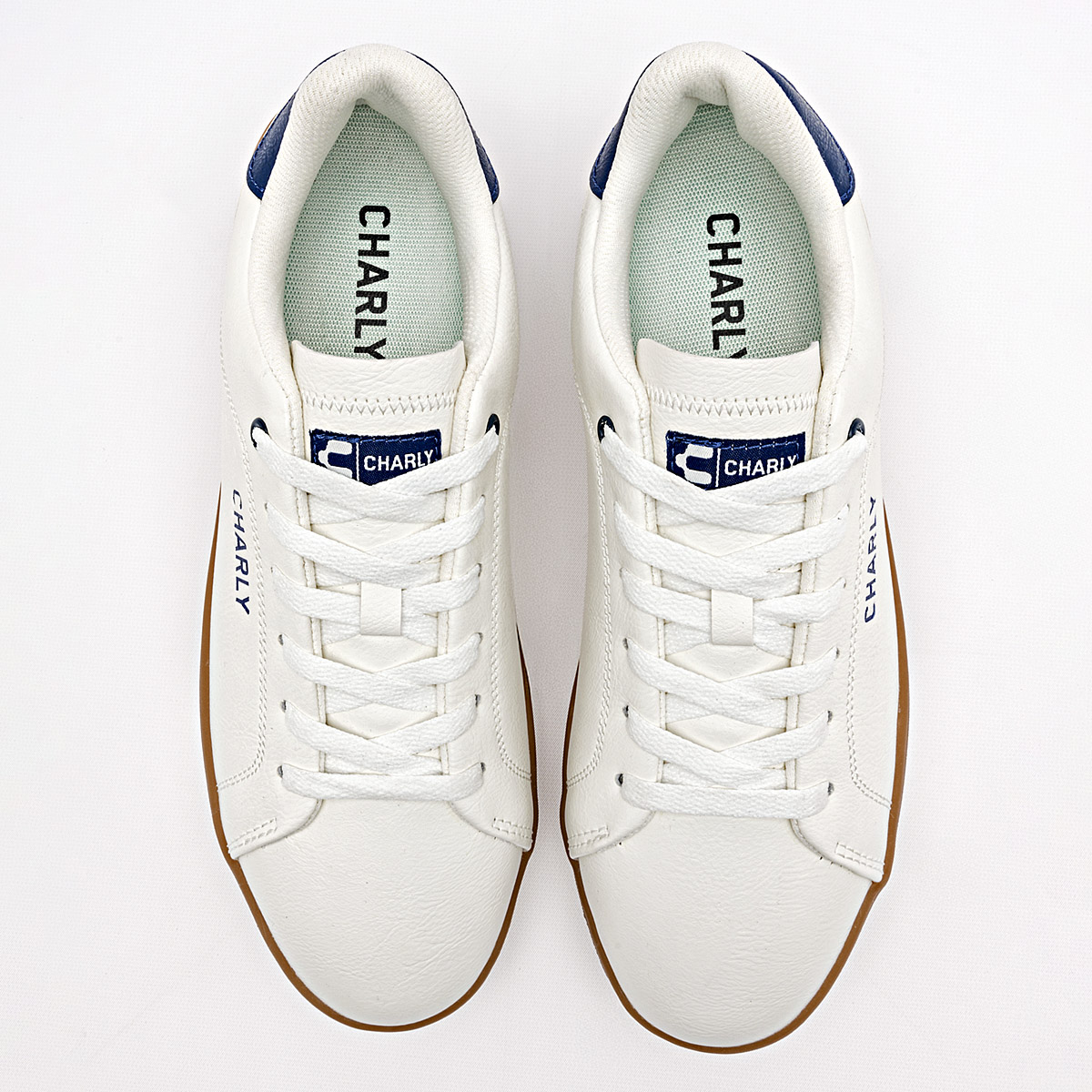 Foto 4 pulgar | Tenis Urbanos Charly Blancos para Hombre