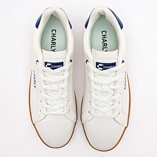 Foto 3 | Tenis Urbanos Charly Blancos para Hombre