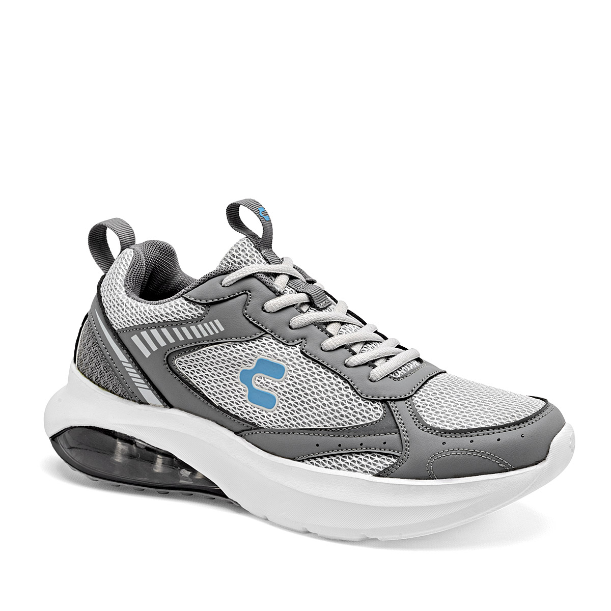 Foto 2 pulgar | Tenis Deportivos Charly Gris para Hombre