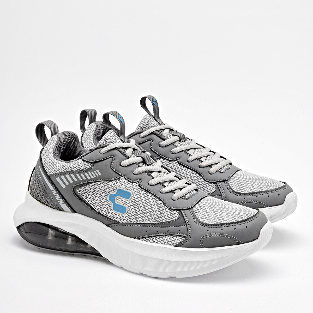 Foto 3 pulgar | Tenis Deportivos Charly Gris para Hombre