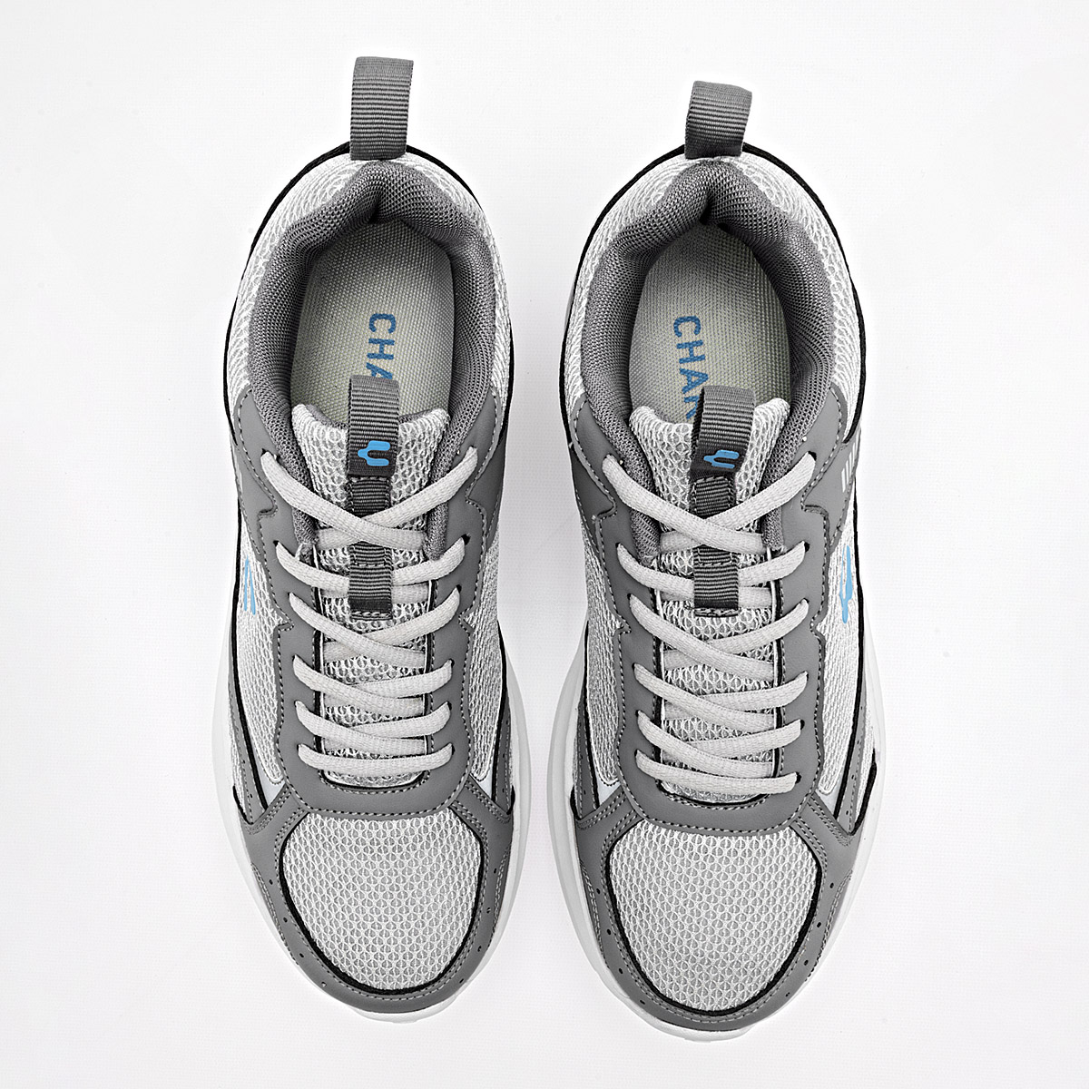Foto 4 pulgar | Tenis Deportivos Charly Gris para Hombre