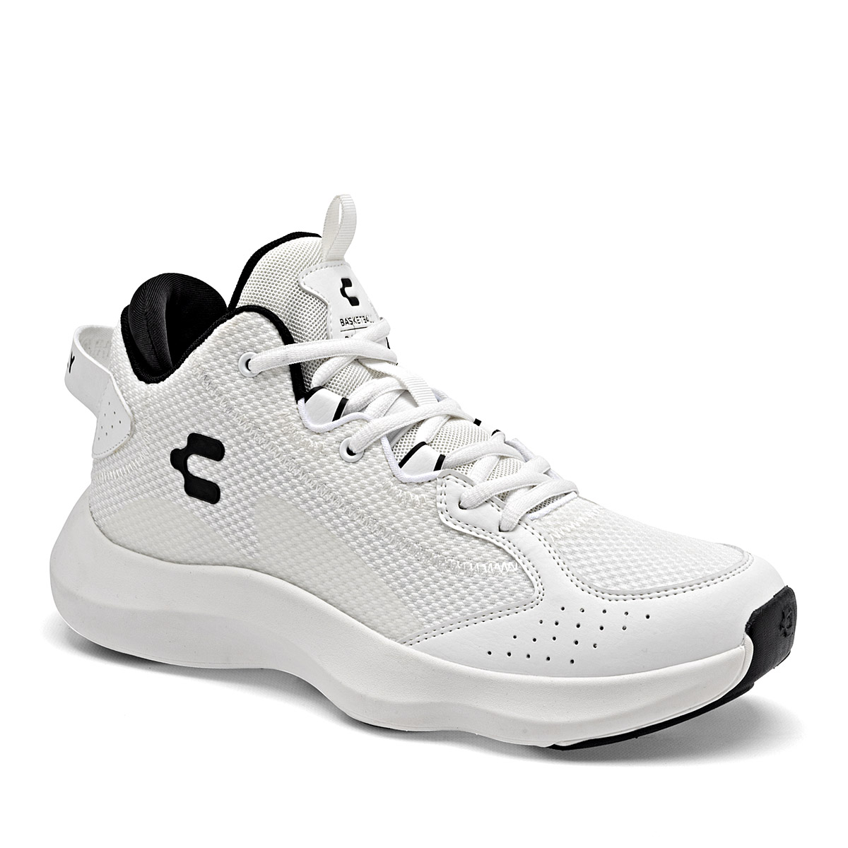 Foto 2 pulgar | Tenis Deportivo Charly  Blancos para Hombre
