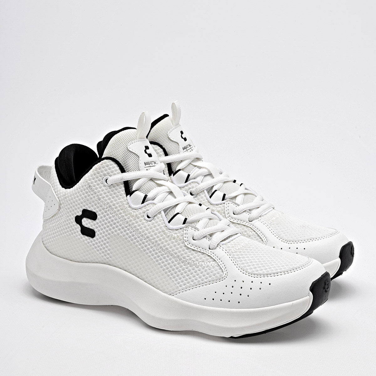 Foto 3 pulgar | Tenis Deportivo Charly  Blancos para Hombre