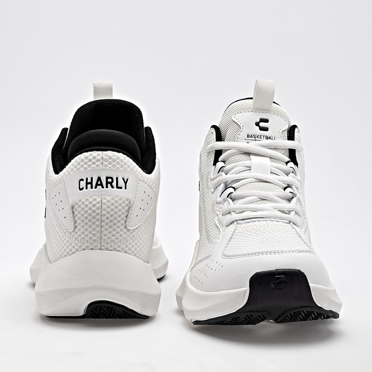 Foto 4 pulgar | Tenis Deportivo Charly  Blancos para Hombre
