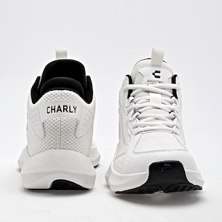 Foto 3 | Tenis Deportivo Charly Blancos para Hombre