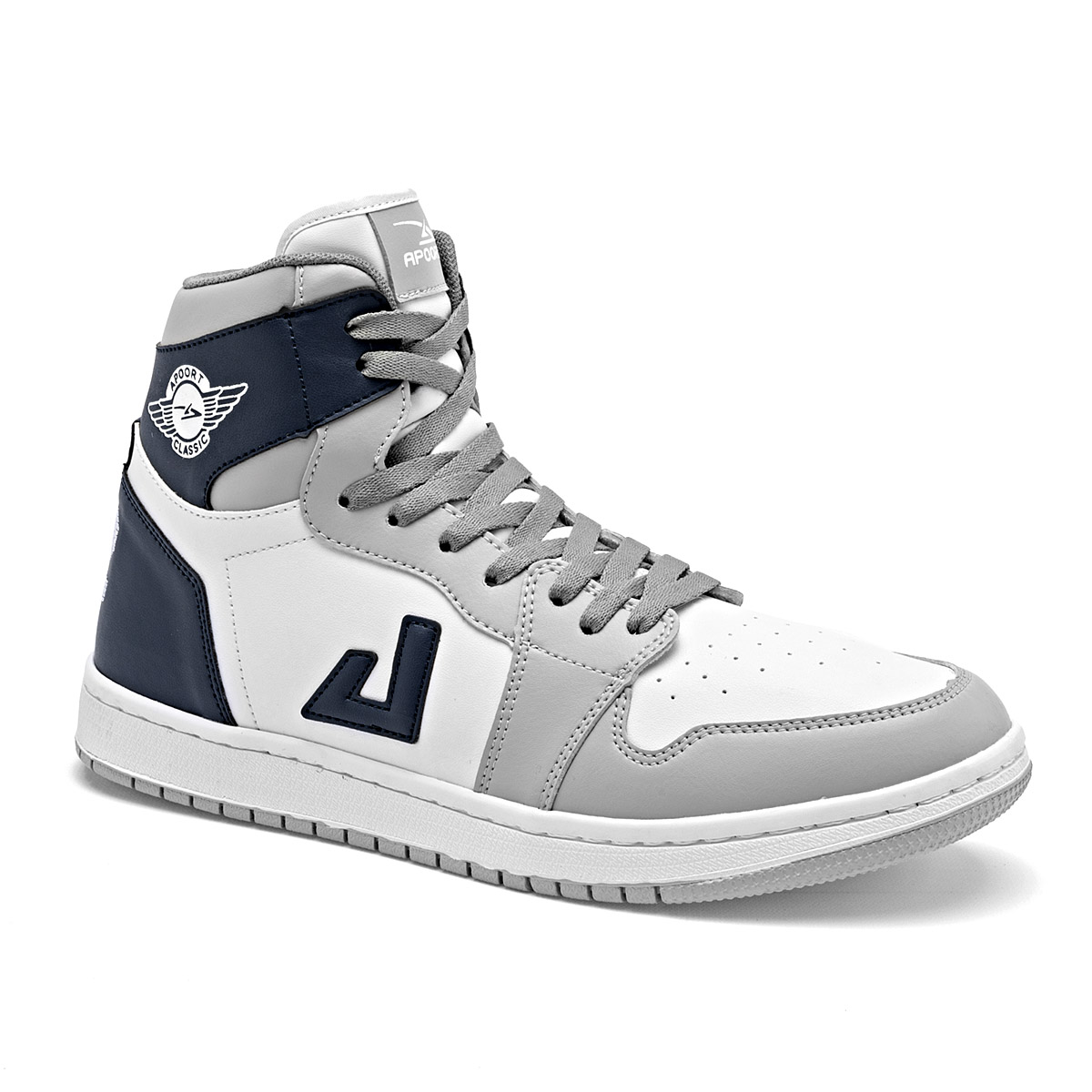 Tenis Apoort Blancos para Hombre