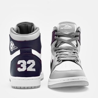Foto 3 | Tenis Apoort Blancos para Hombre