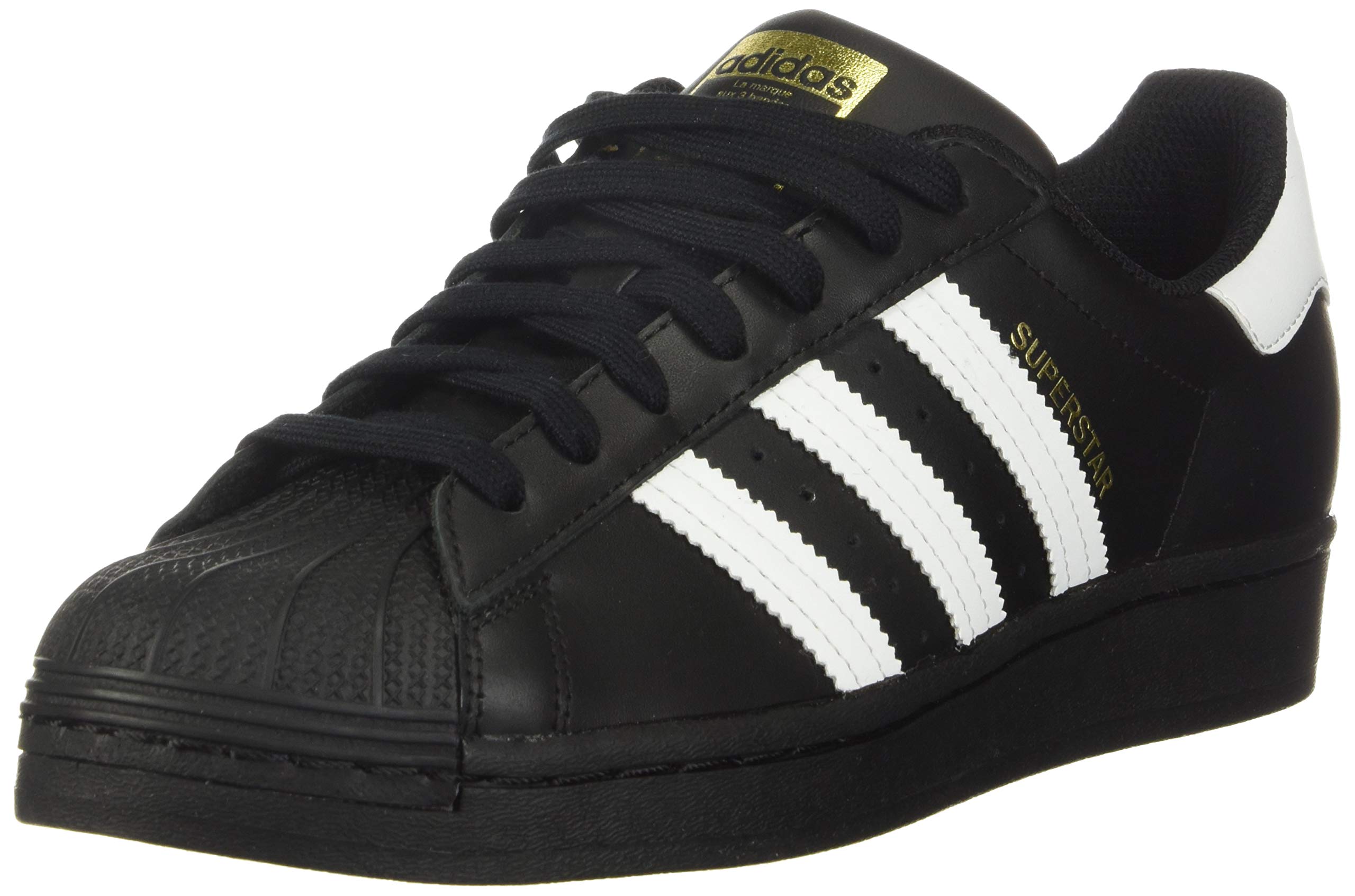 Foto 2 pulgar | Zapatilla Adidas Originals Superstar Para Hombre, Color Negro/blanco, Talla 10 - Venta Internacional.