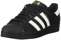 Zapatilla Adidas Originals Superstar Para Hombre, Color Negro/blanco, Talla 10 - Venta Internacional.