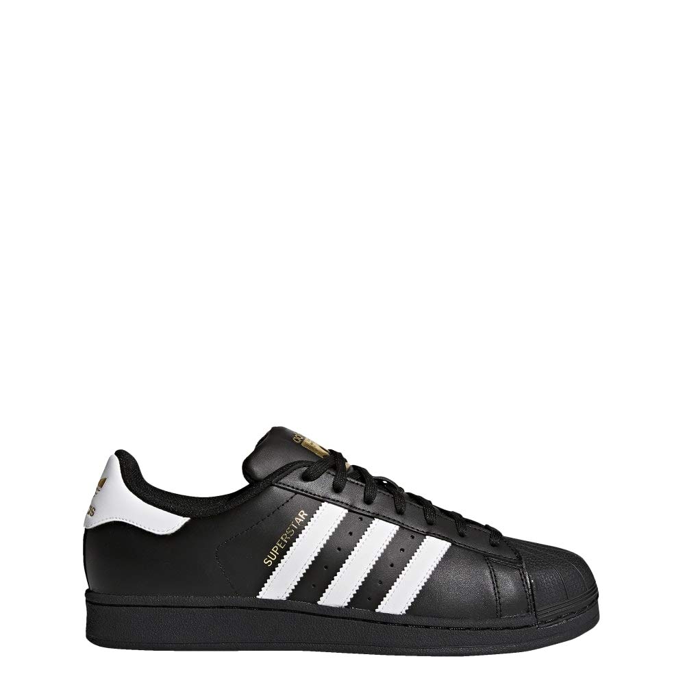 Foto 3 pulgar | Zapatilla Adidas Originals Superstar Para Hombre, Color Negro/blanco, Talla 10 - Venta Internacional.