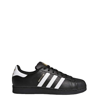 Foto 2 | Zapatilla Adidas Originals Superstar Para Hombre, Color Negro/blanco, Talla 10 - Venta Internacional.