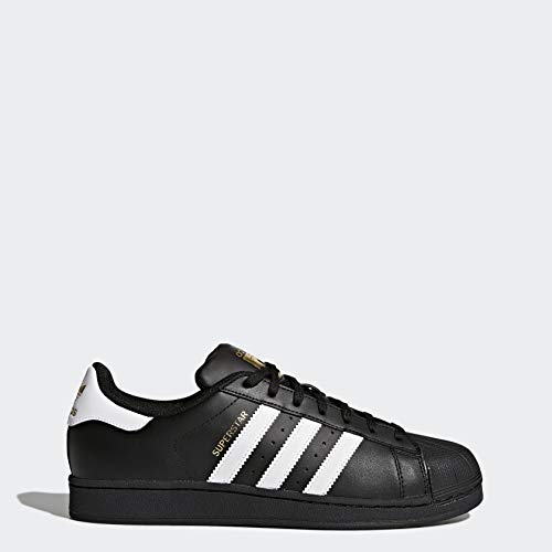Foto 4 pulgar | Zapatilla Adidas Originals Superstar Para Hombre, Color Negro/blanco, Talla 10 - Venta Internacional.