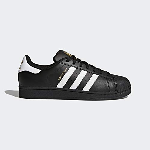 Foto 5 pulgar | Zapatilla Adidas Originals Superstar Para Hombre, Color Negro/blanco, Talla 10 - Venta Internacional.