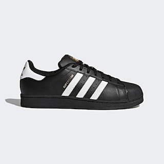 Foto 4 | Zapatilla Adidas Originals Superstar Para Hombre, Color Negro/blanco, Talla 10 - Venta Internacional.