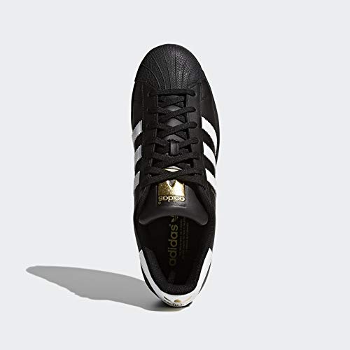 Foto 6 pulgar | Zapatilla Adidas Originals Superstar Para Hombre, Color Negro/blanco, Talla 10 - Venta Internacional.
