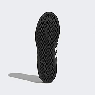 Foto 6 | Zapatilla Adidas Originals Superstar Para Hombre, Color Negro/blanco, Talla 10 - Venta Internacional.