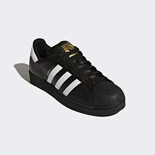 Foto 8 pulgar | Zapatilla Adidas Originals Superstar Para Hombre, Color Negro/blanco, Talla 10 - Venta Internacional.