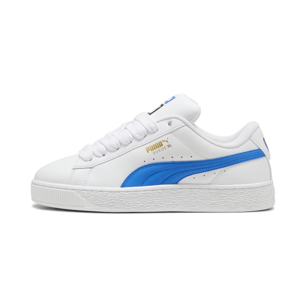 Tenis Puma Suede Xl Lth Unisex Chunky Blanco