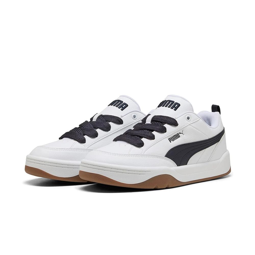Foto 2 pulgar | Tenis Puma Park Lifestyle Unisex Basico Blanco