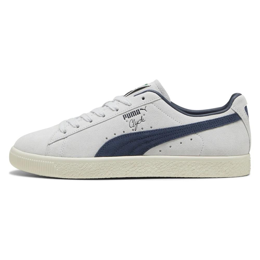 Foto 2 pulgar | Tenis Puma Clyde Og Unisex Gamuza Blanco