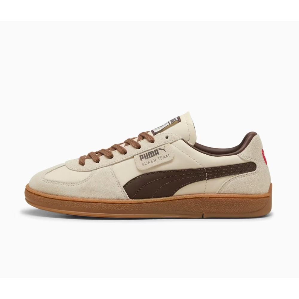 Foto 2 pulgar | Tenis Puma Super Team St. Pauli Unisex Clasico Beige