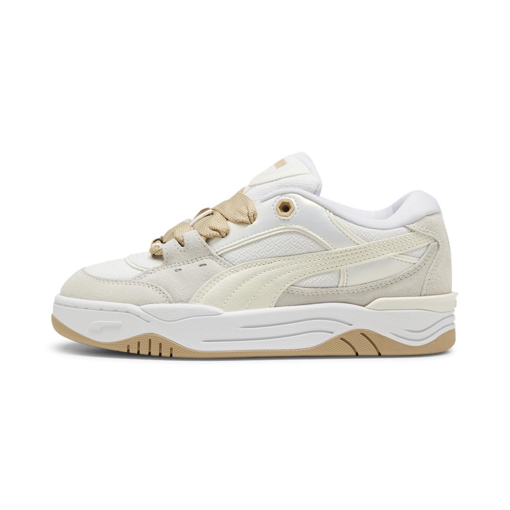 Foto 2 pulgar | Tenis Puma 180 Lace Ii Wns Mujer Plataforma Beige