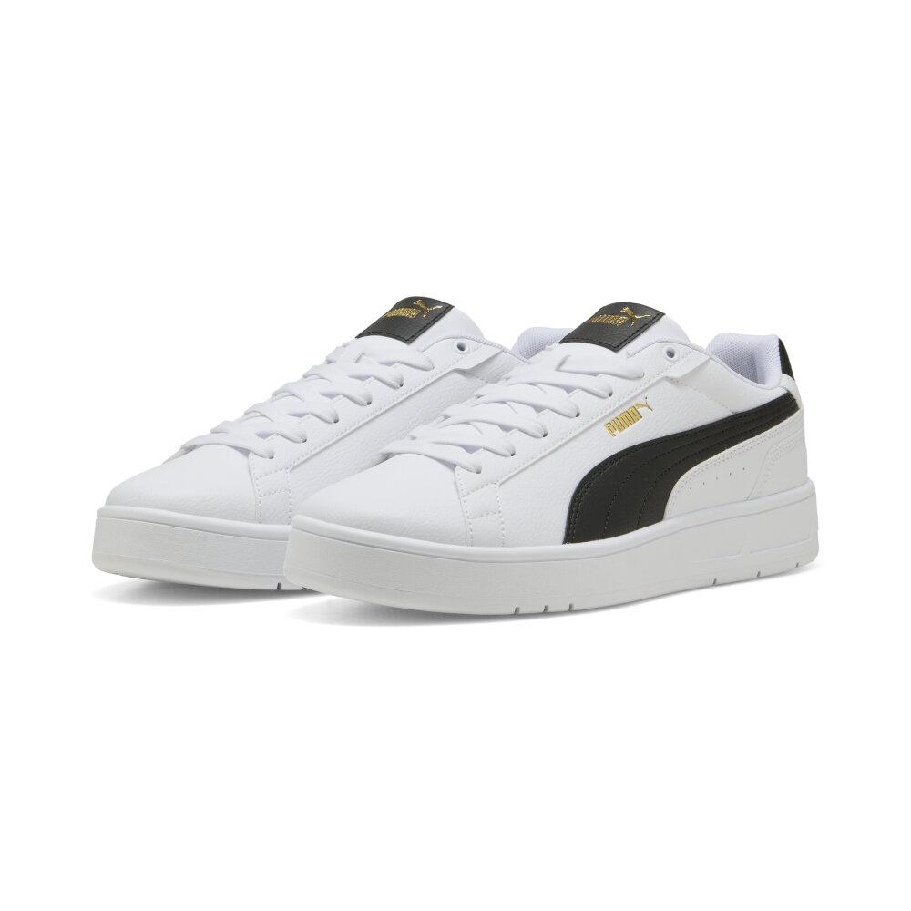Foto 3 | Tenis Puma Court Classico Unisex Blanco