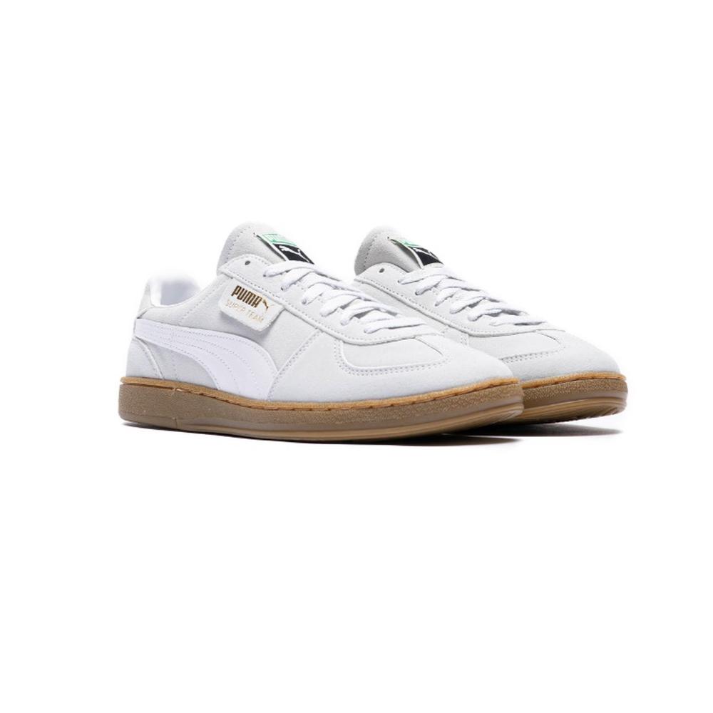 Foto 2 pulgar | Tenis Puma Super Team Sd Unisex Ante Gris