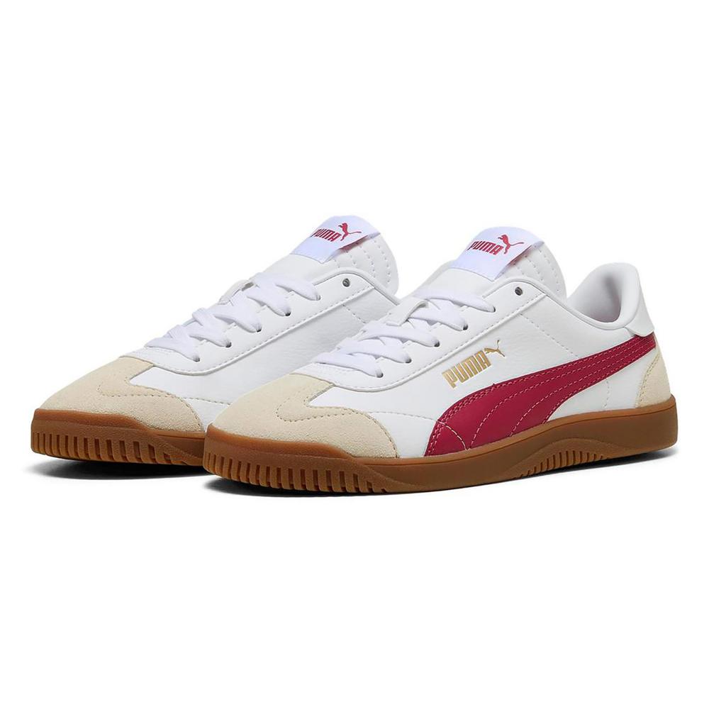 Foto 2 pulgar | Tenis Puma Club 5v5 Sd Unisex Vintage Blanco