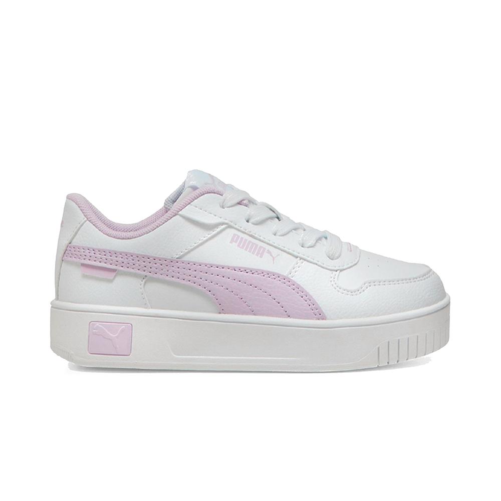Foto 2 pulgar | Tenis Puma Carina Street Beach Florals Jr Flores Blanco