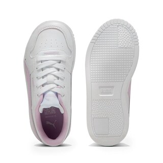 Foto 3 | Tenis Puma Carina Street Beach Florals Jr Flores Blanco