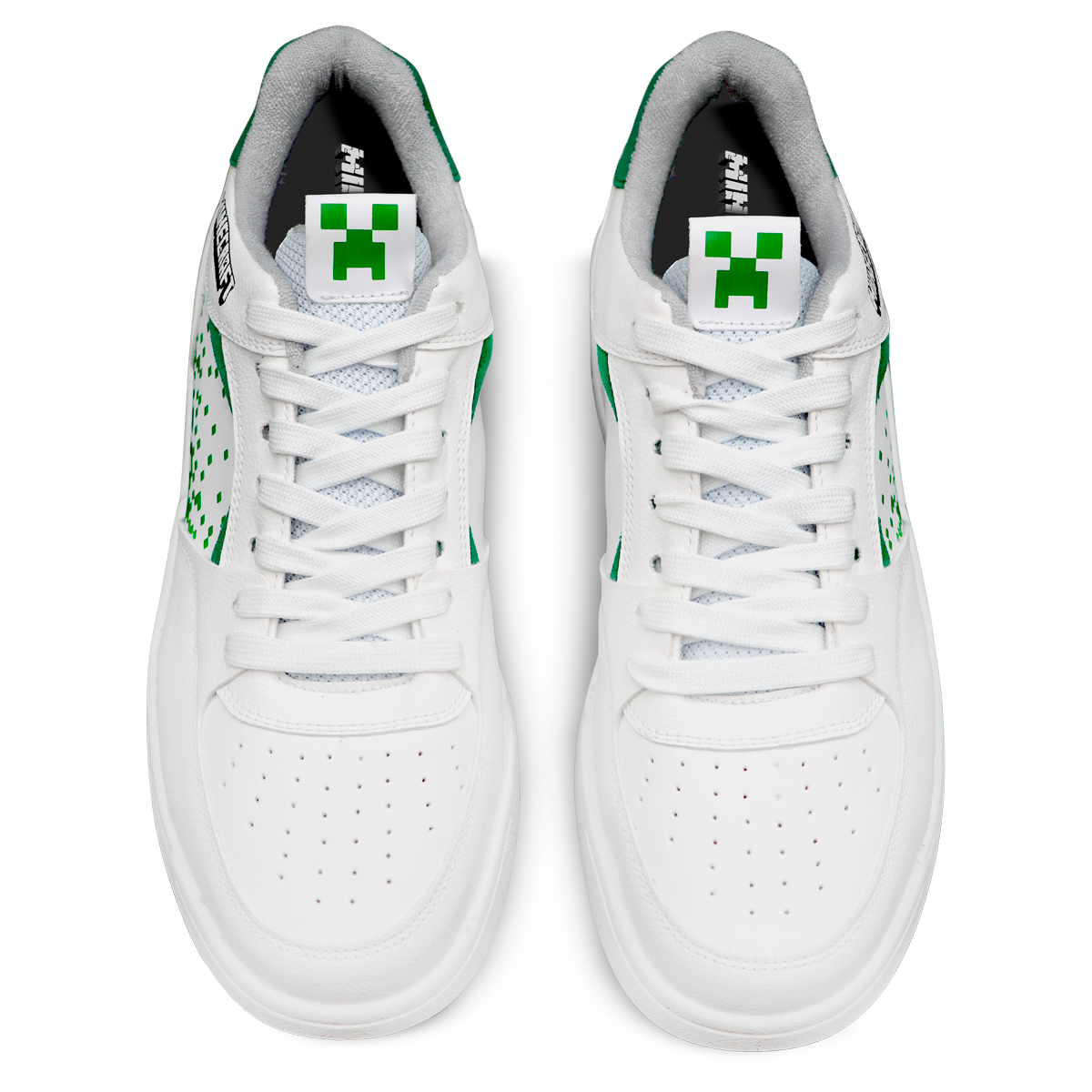 Foto 4 pulgar | Tenis Minecraft Gamer Casual Para Hombre