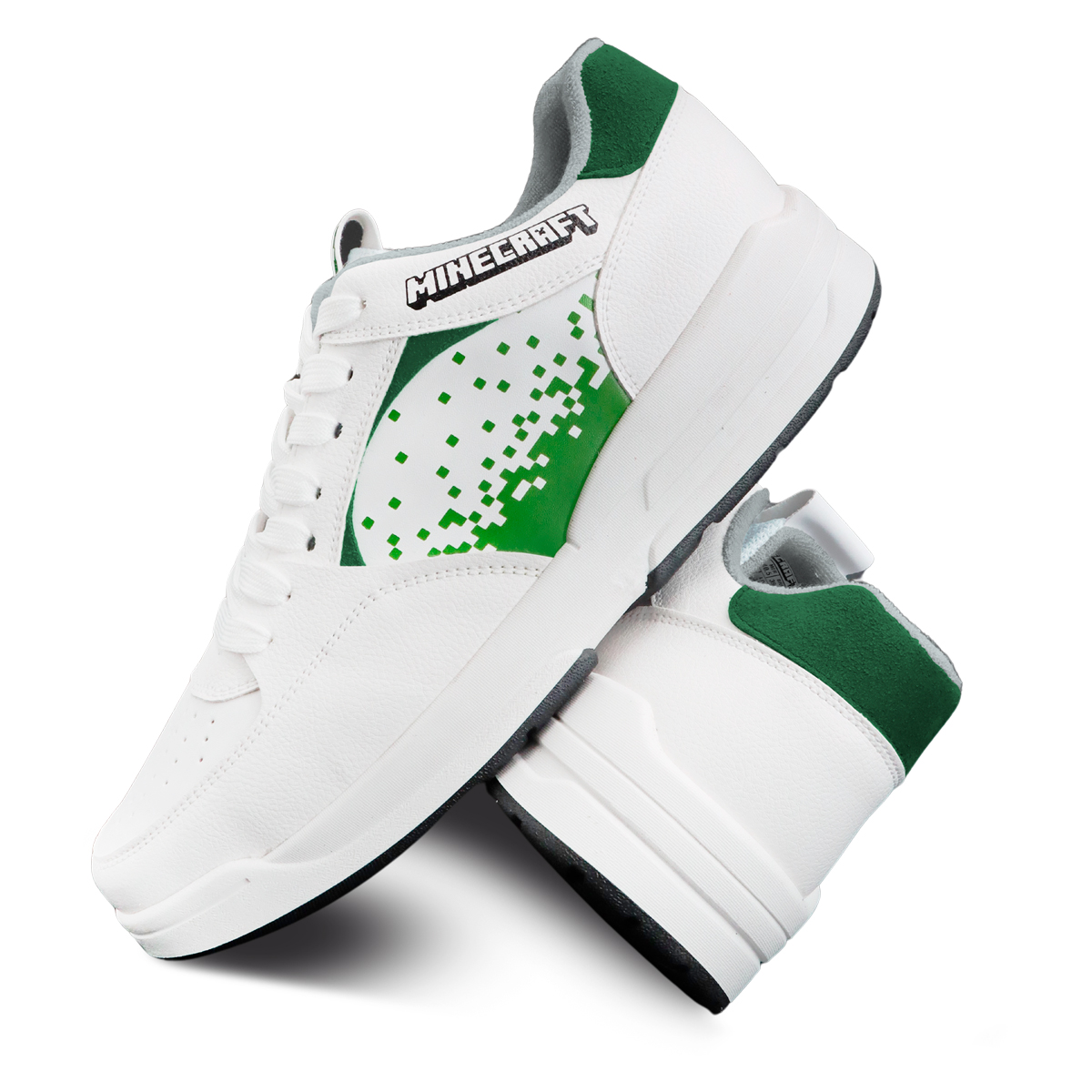 Foto 6 pulgar | Tenis Minecraft Gamer Casual Para Hombre
