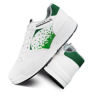 Foto 5 | Tenis Minecraft Gamer Casual Para Hombre