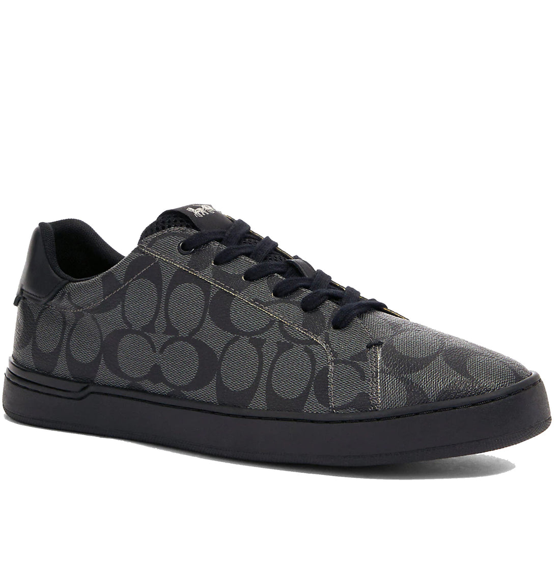 Foto 2 | Tenis/sneakers Coach Casual Clp Sig Negro Monogram Para Hombre