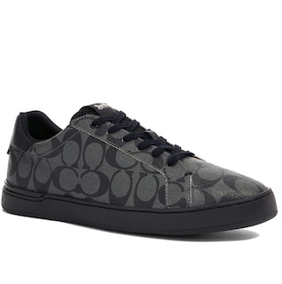 Foto 2 | Tenis/sneakers Coach Casual Clp Sig Negro Monogram Para Hombre