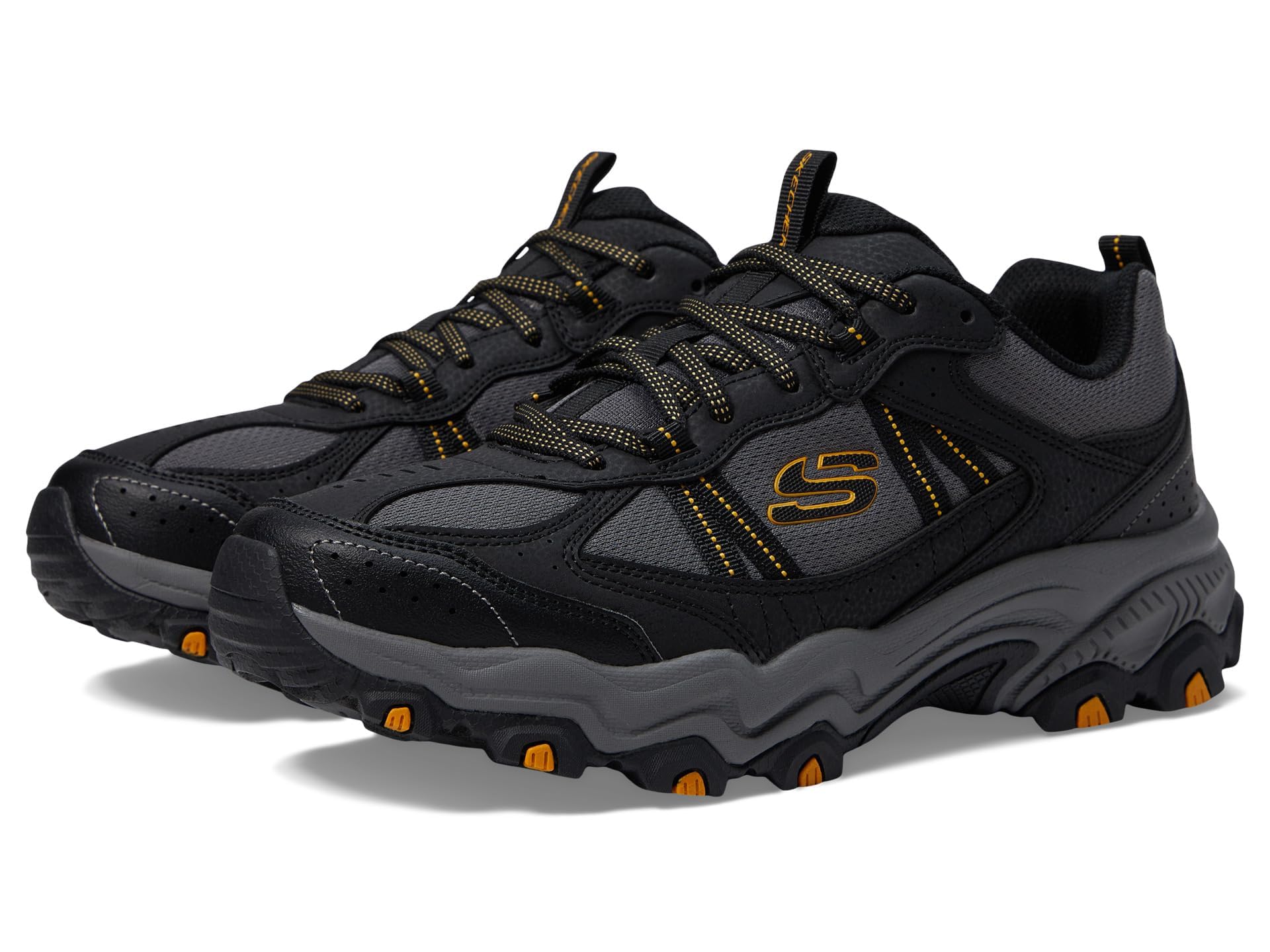 Foto 2 pulgar | Zapatilla Skechers Stamina At Upper Stitch Para Hombre, Color Negro - Venta Internacional.