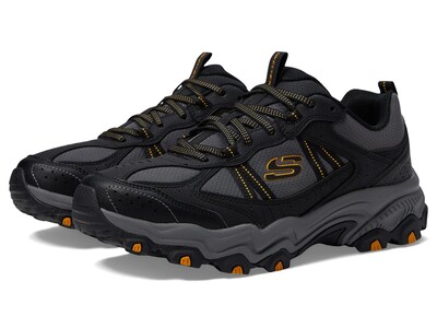 Foto 1 | Zapatilla Skechers Stamina At Upper Stitch Para Hombre, Color Negro - Venta Internacional.