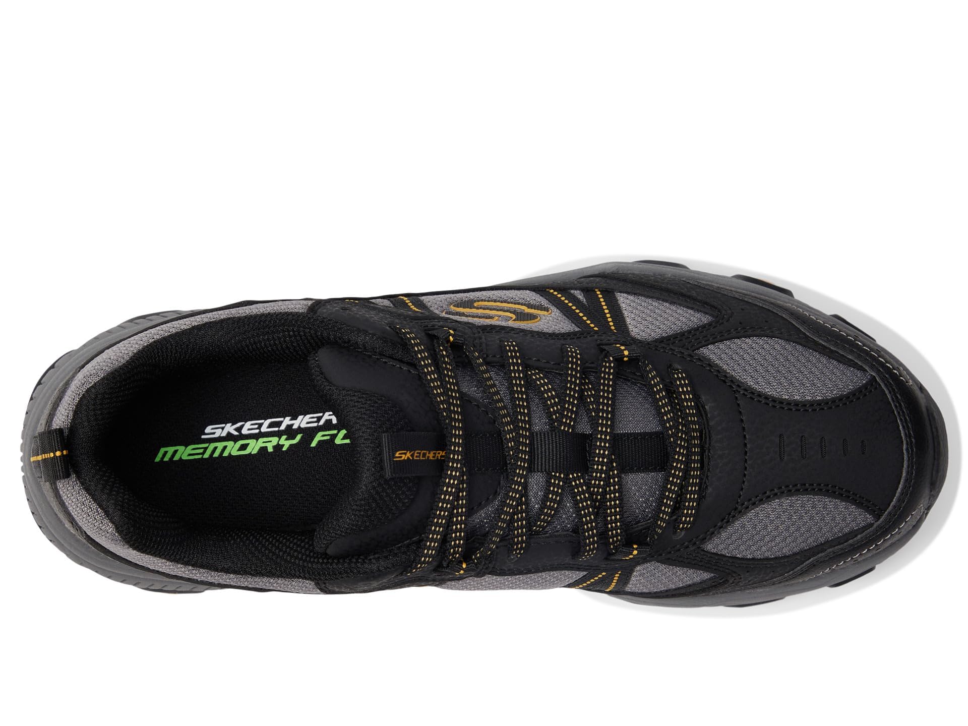 Foto 3 pulgar | Zapatilla Skechers Stamina At Upper Stitch Para Hombre, Color Negro - Venta Internacional.
