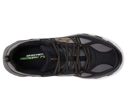 Foto 2 | Zapatilla Skechers Stamina At Upper Stitch Para Hombre, Color Negro - Venta Internacional.