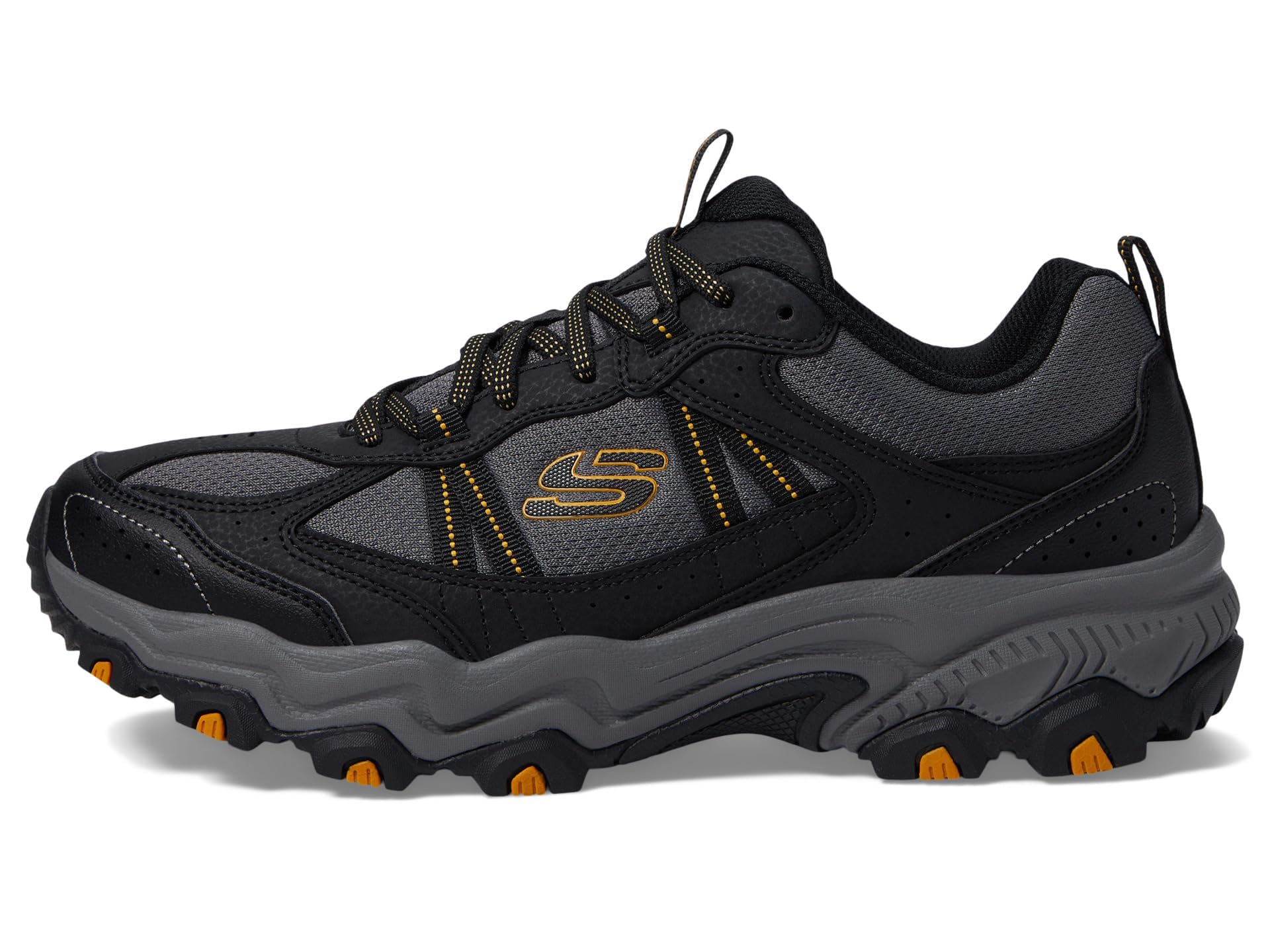 Foto 5 pulgar | Zapatilla Skechers Stamina At Upper Stitch Para Hombre, Color Negro - Venta Internacional.