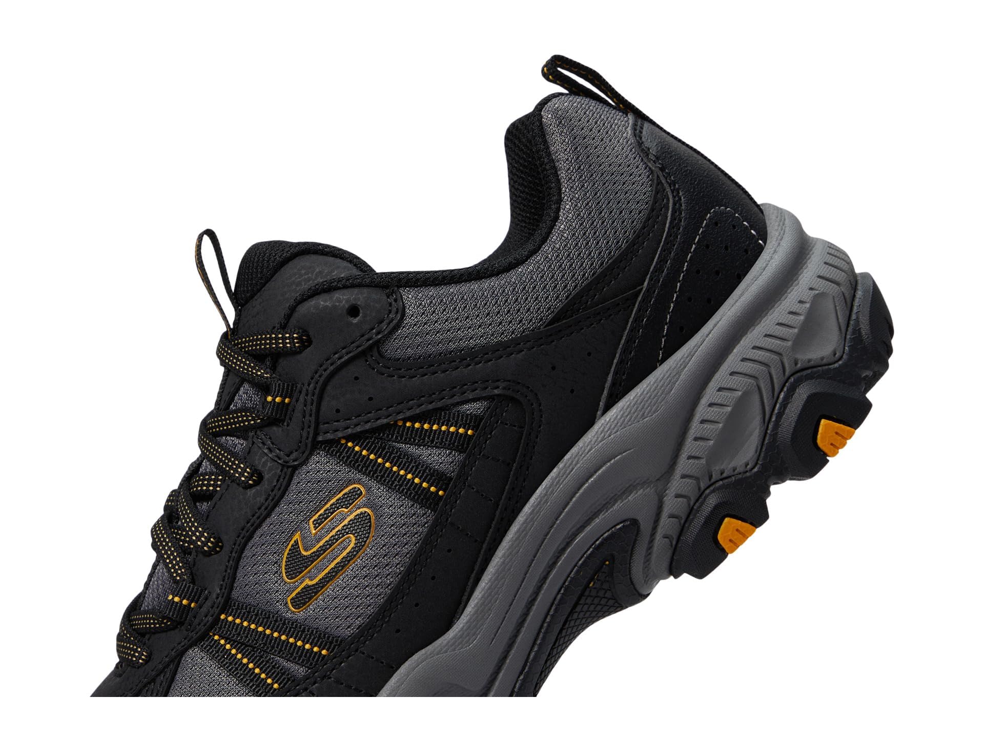 Foto 6 pulgar | Zapatilla Skechers Stamina At Upper Stitch Para Hombre, Color Negro - Venta Internacional.